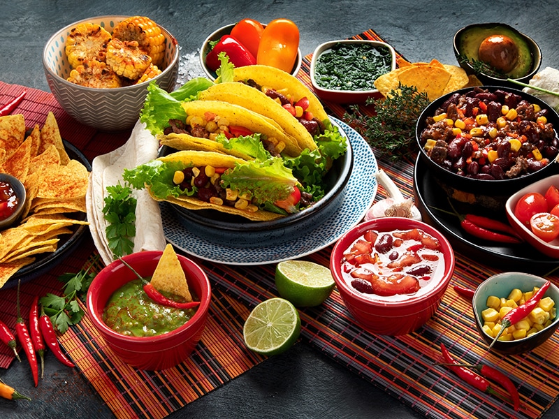 Mexican Food Dish