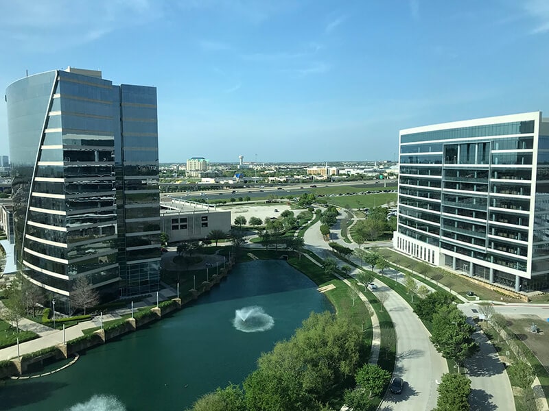Plano TX Office Building