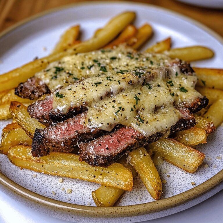 Garlic Parmesan Steak Fries Recipe