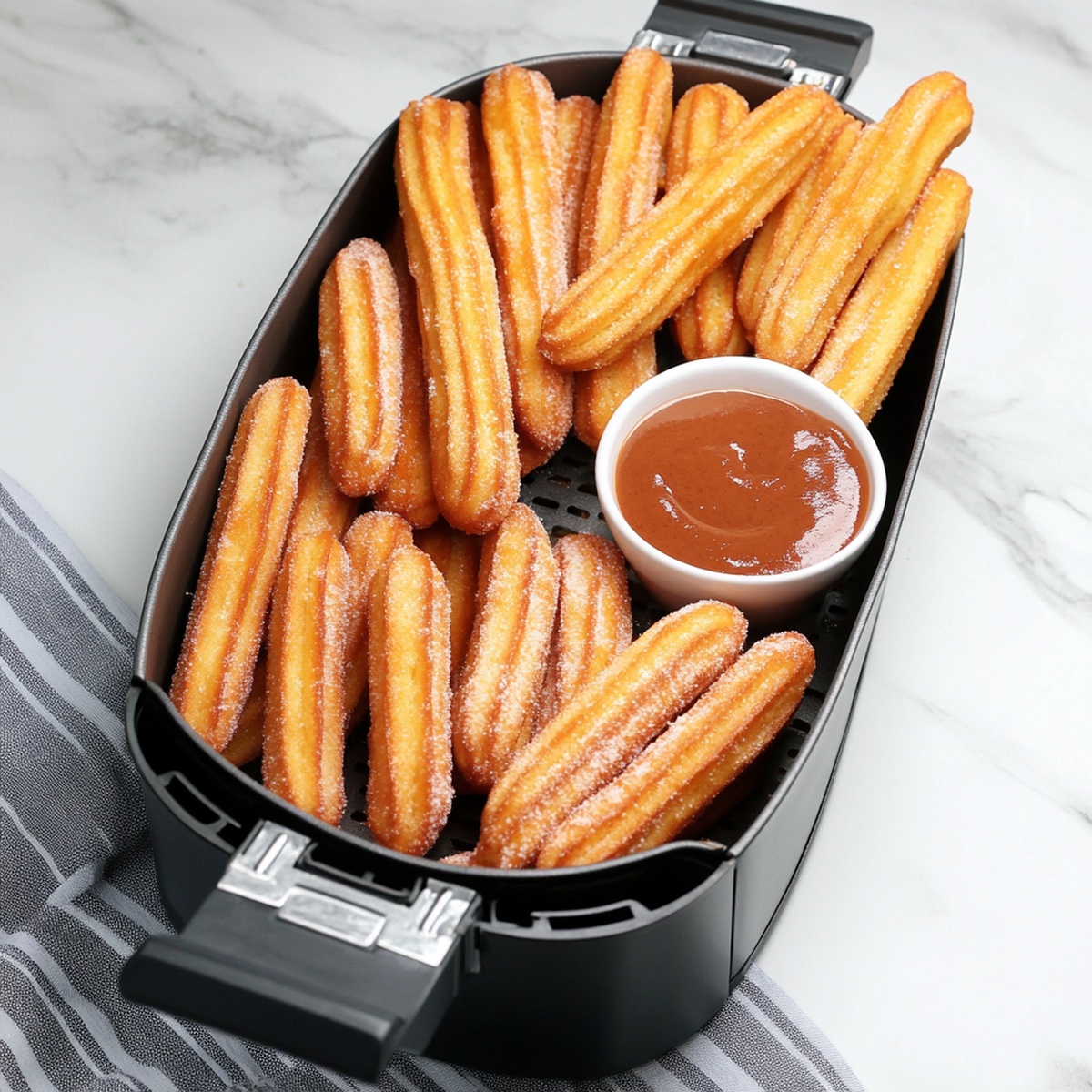 Crispy Air Fryer Churros Recipe