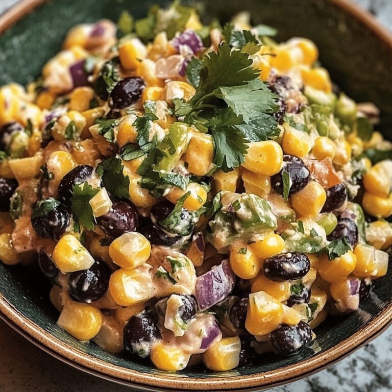 Mexican Corn Salad Recipe