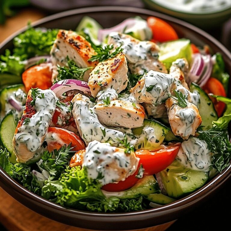 Tzatziki Chicken Salad Recipe