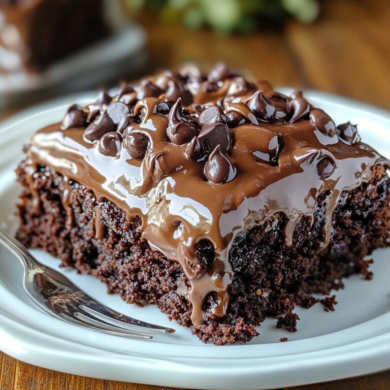 Decadent Chocolate Turtle Cake Recipe