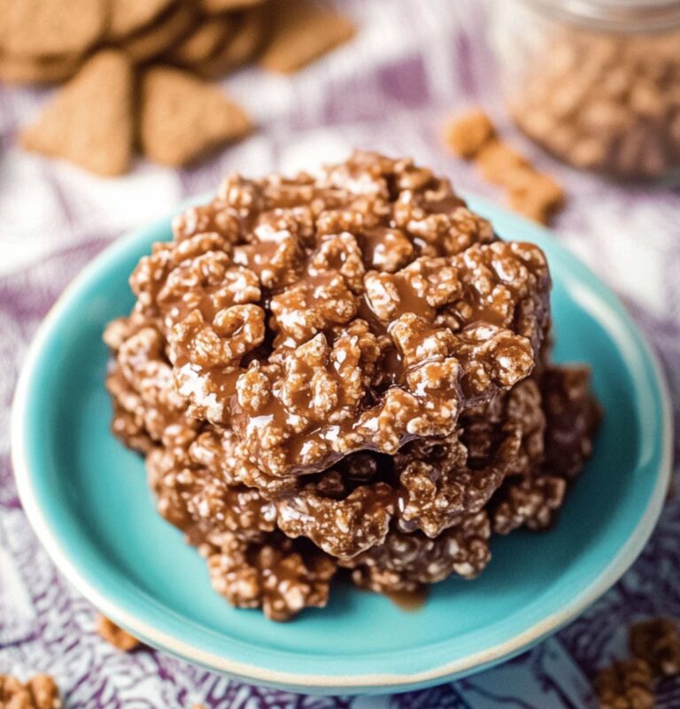 Gooey Star Crunch Recipe
