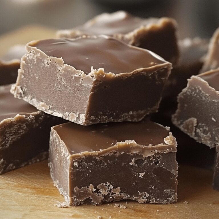 Old Fashioned Fudge Recipe