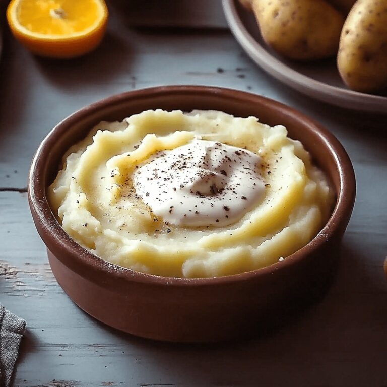 Creamy Mashed Potatoes With Heavy Cream Recipe