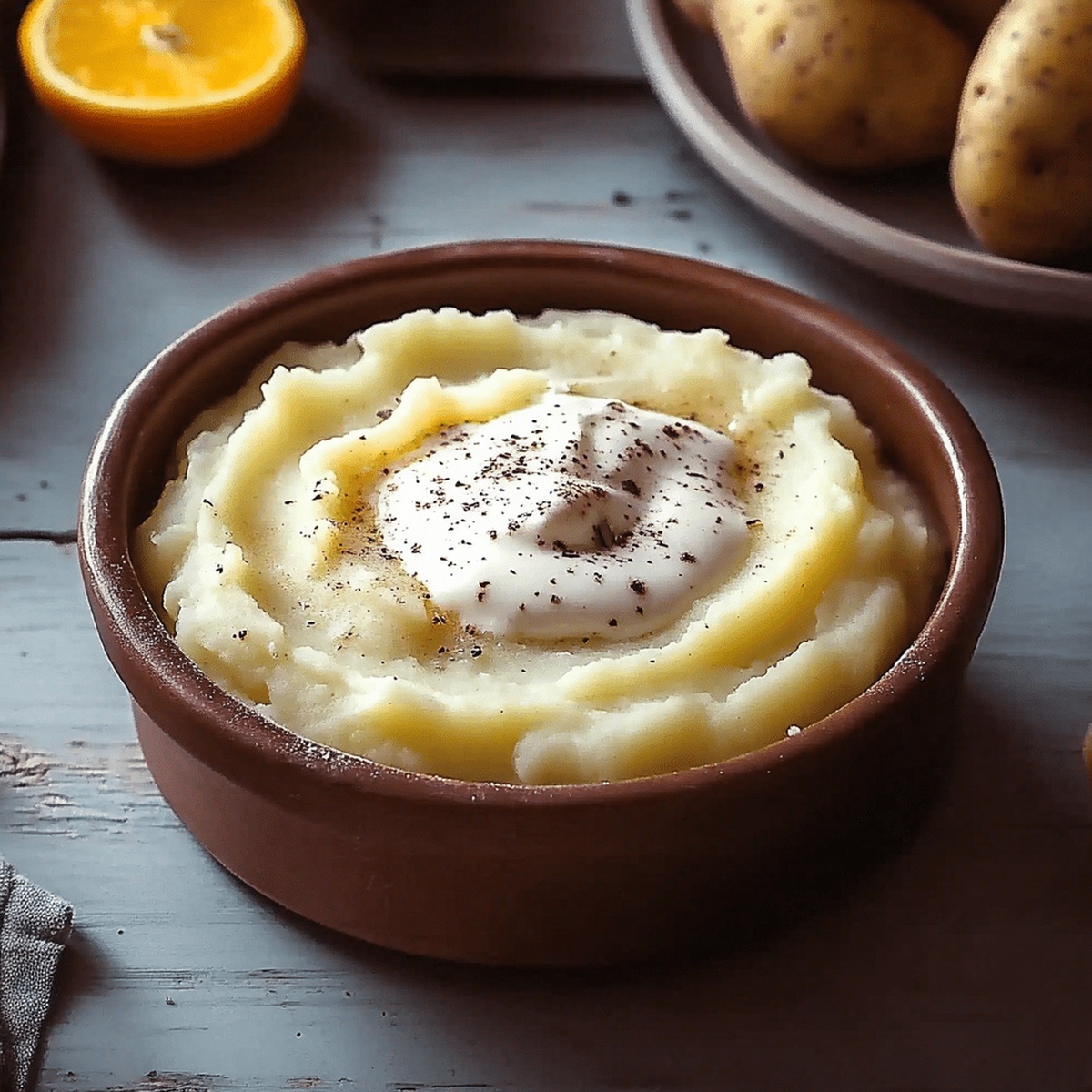 Creamy Mashed Potatoes With Heavy Cream Recipe