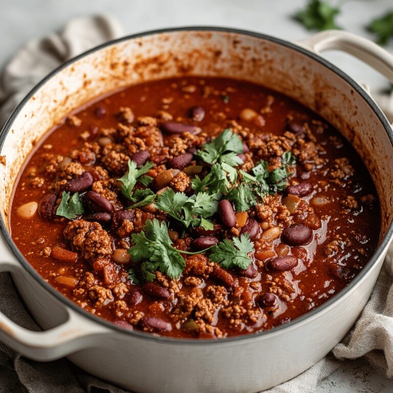 Must-Try Homemade Stovetop Chili Recipe