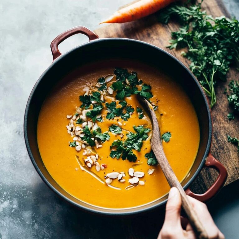 Silky Carrot Soup Recipe