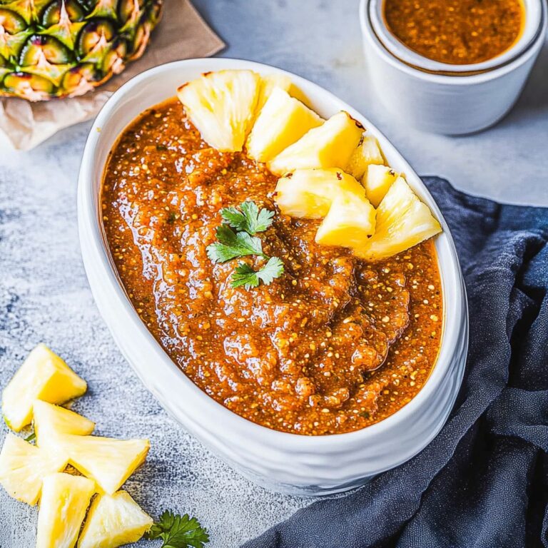 Spicy Pineapple Chipotle Salsa Recipe