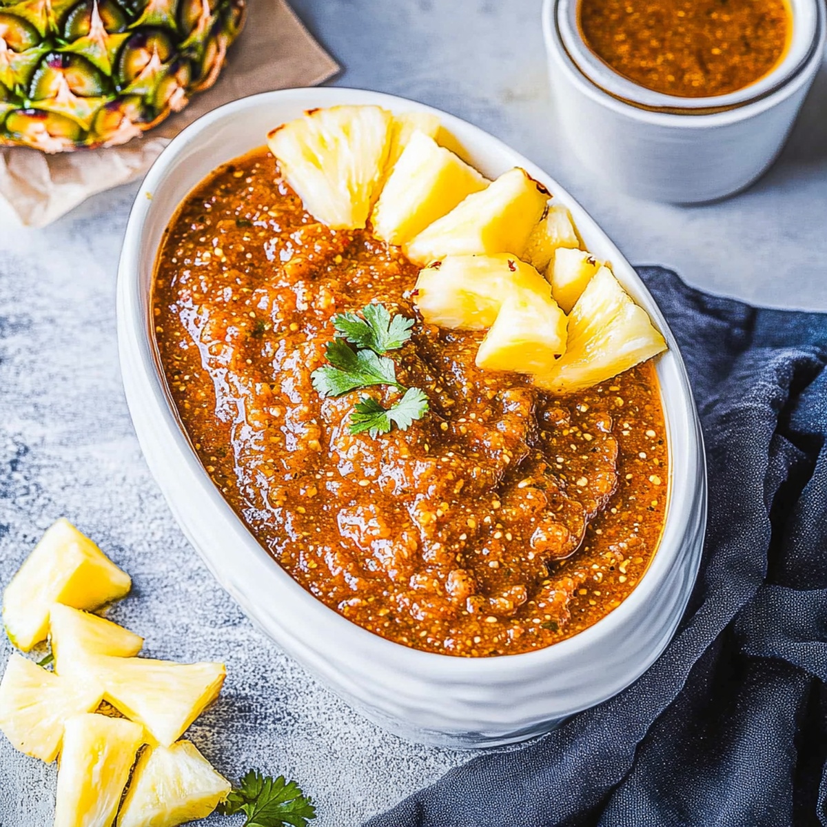 Spicy Pineapple Chipotle Salsa Recipe