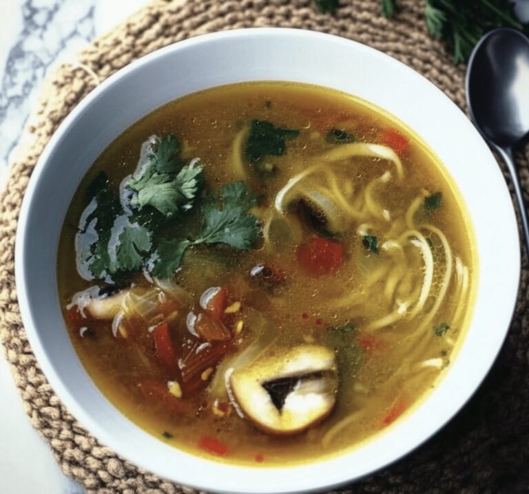 Winter Warmer Soup Recipe