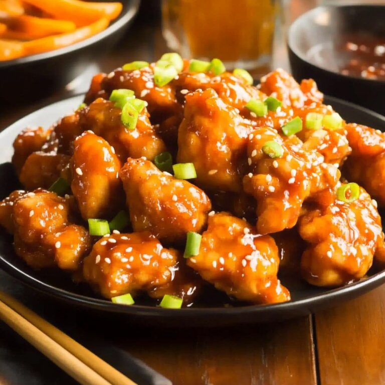 Tangy Crockpot Orange Chicken Recipe