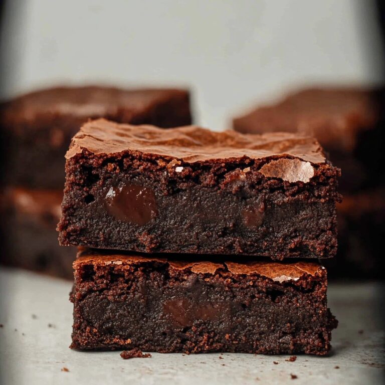 Rich Brown Butter Brownies Recipe