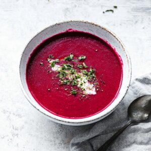 Easy Beet Soup Recipe