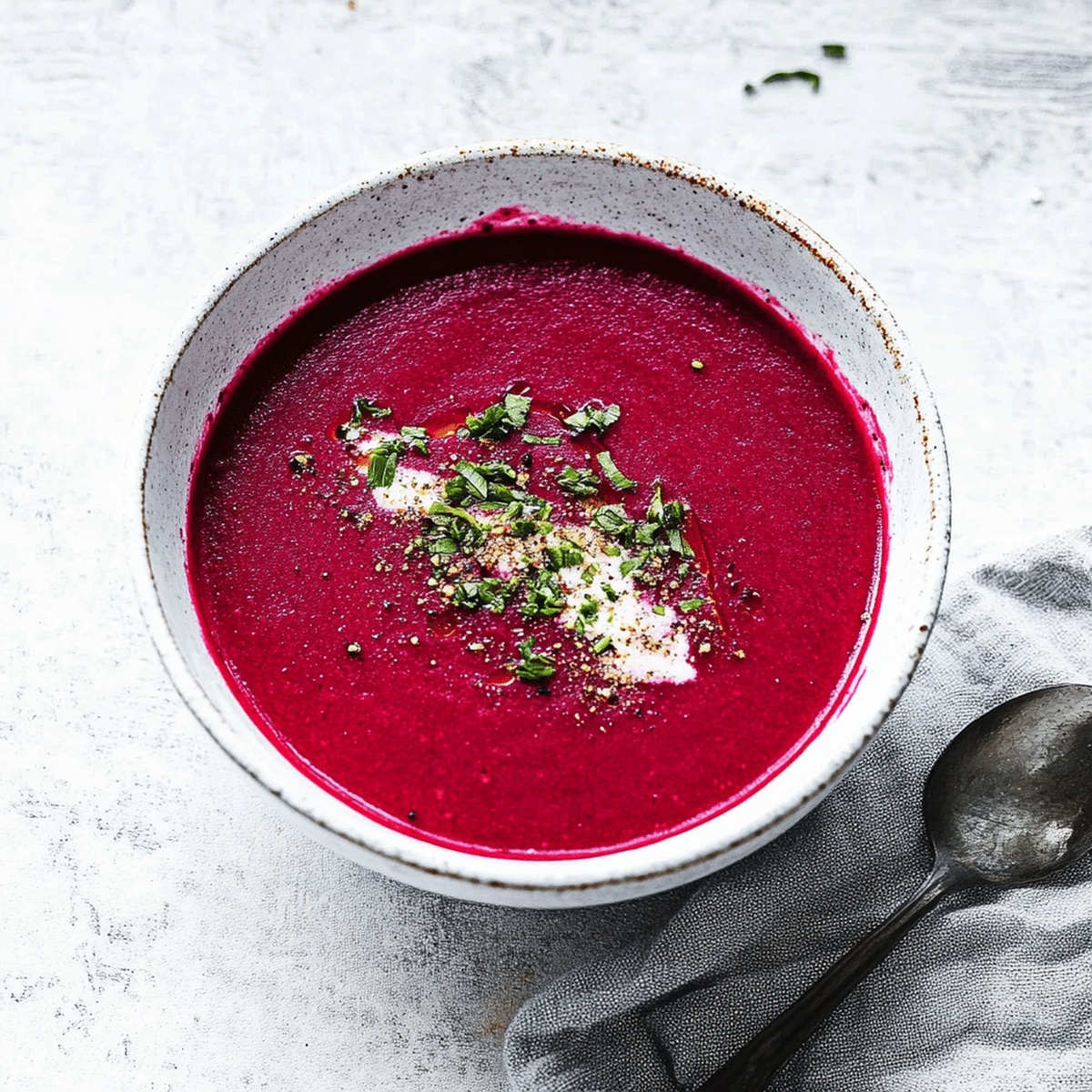 Easy Beet Soup Recipe