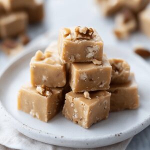Maple Walnut Fudge Recipe