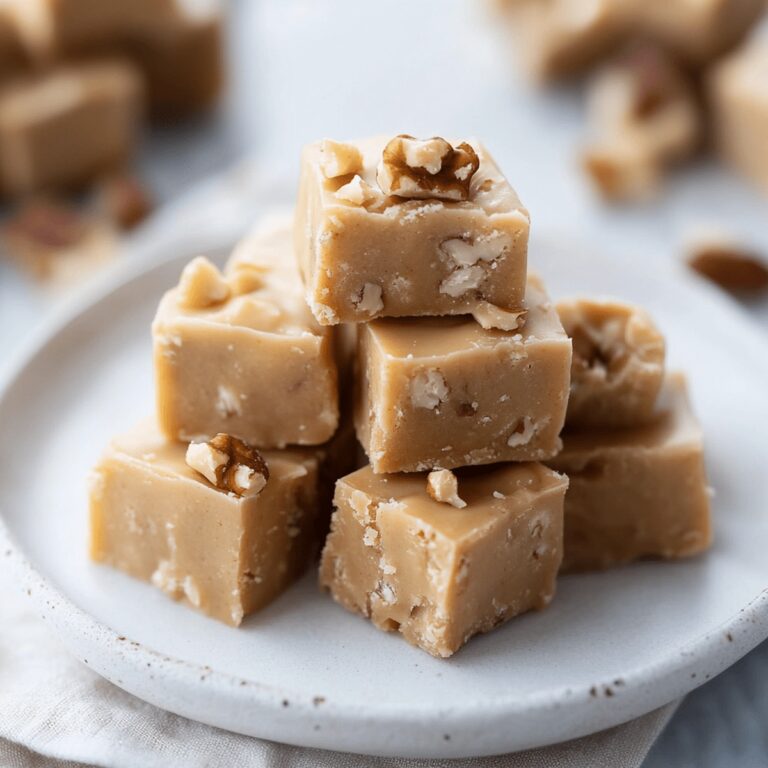 Maple Walnut Fudge Recipe