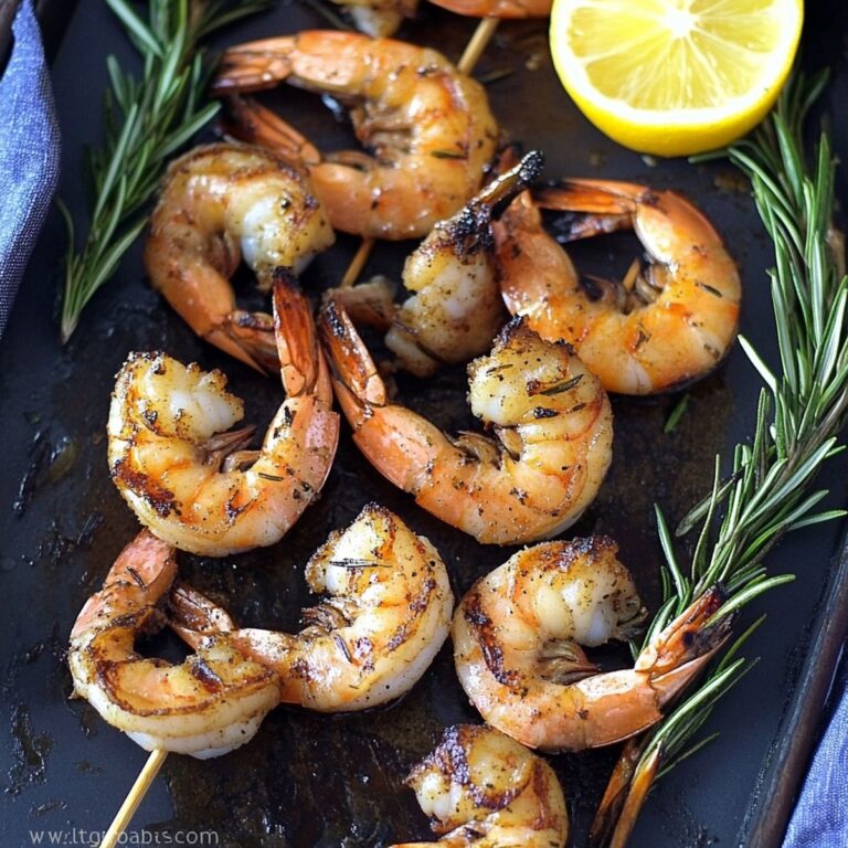 Succulent Rosemary Shrimp Recipe