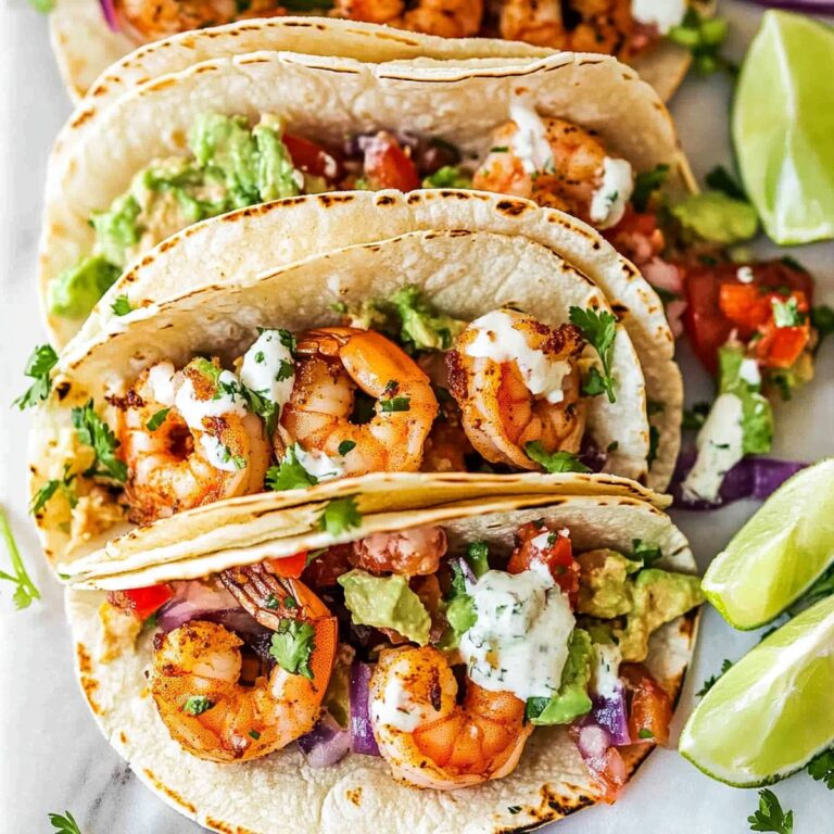 Crispy Shrimp Taco Recipe