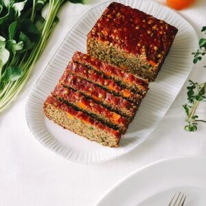 Hearty Vegetable Lentil Loaf Recipe