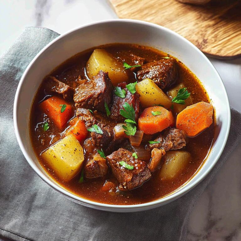Hearty Instant Pot Beef Stew Recipe