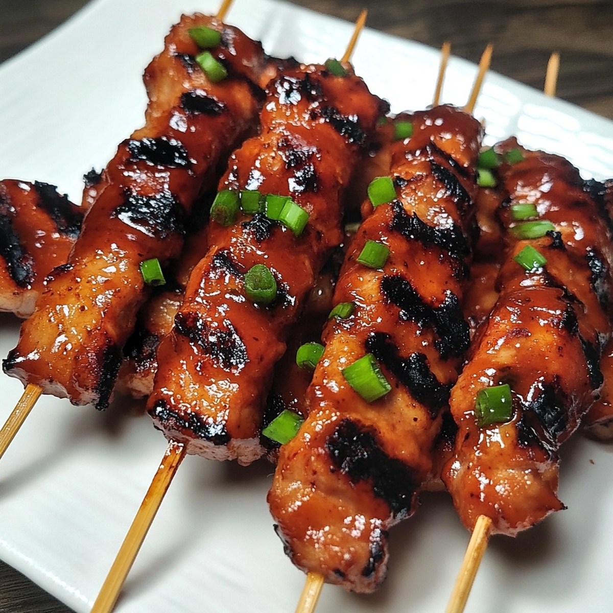 Tangy Filipino BBQ Pork Skewers Recipe