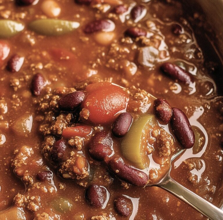 Cozy Homemade Chili Recipe