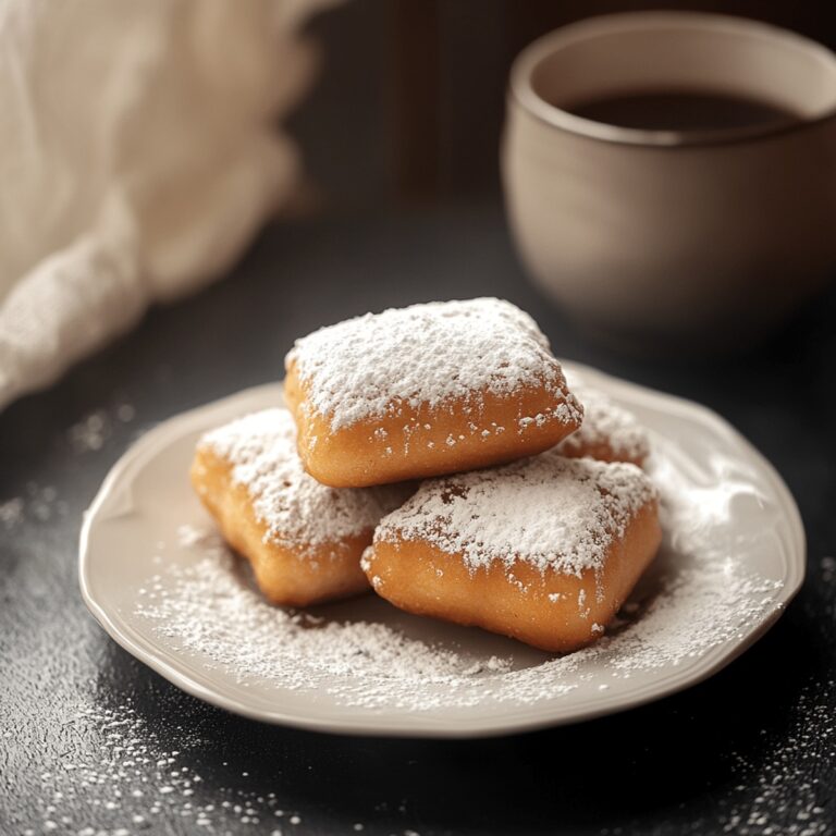 Vanilla French Beignets Recipe