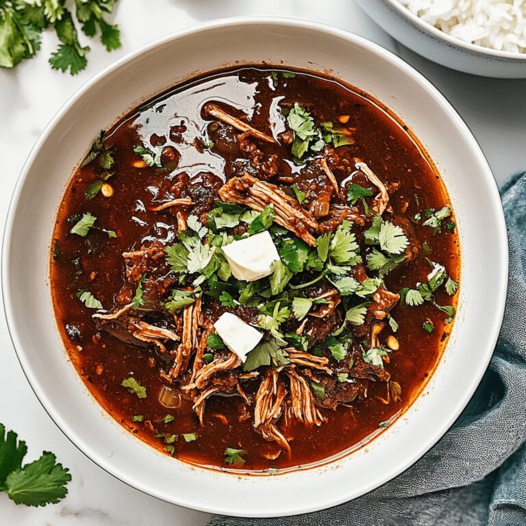Tender Mexican Birria Crockpot Recipe