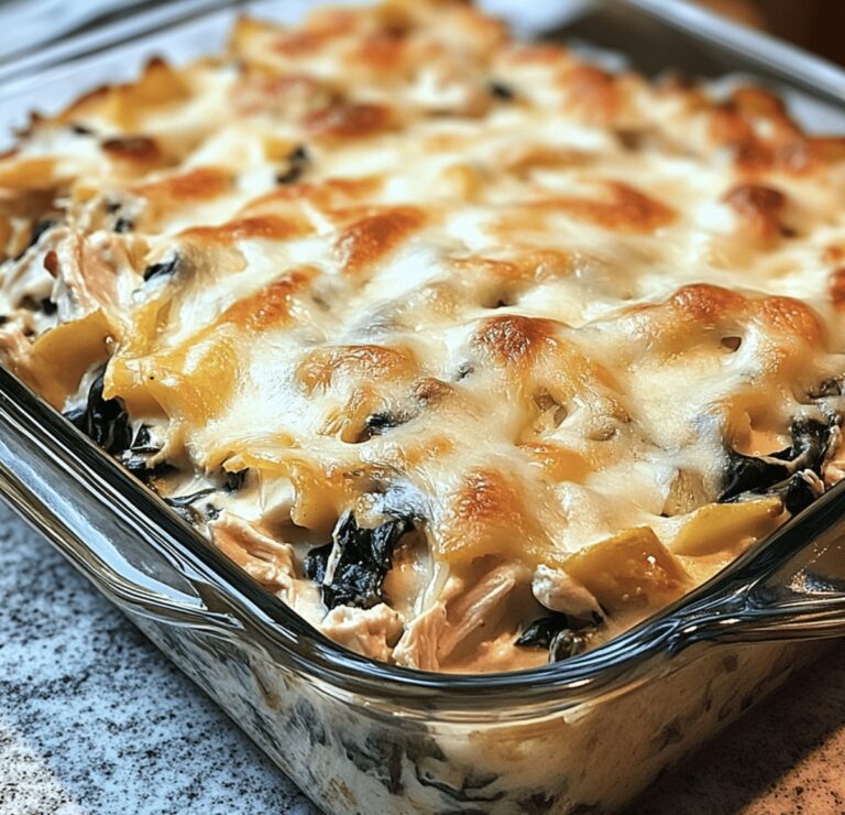 Chicken Tortilla Spinach Casserole Recipe