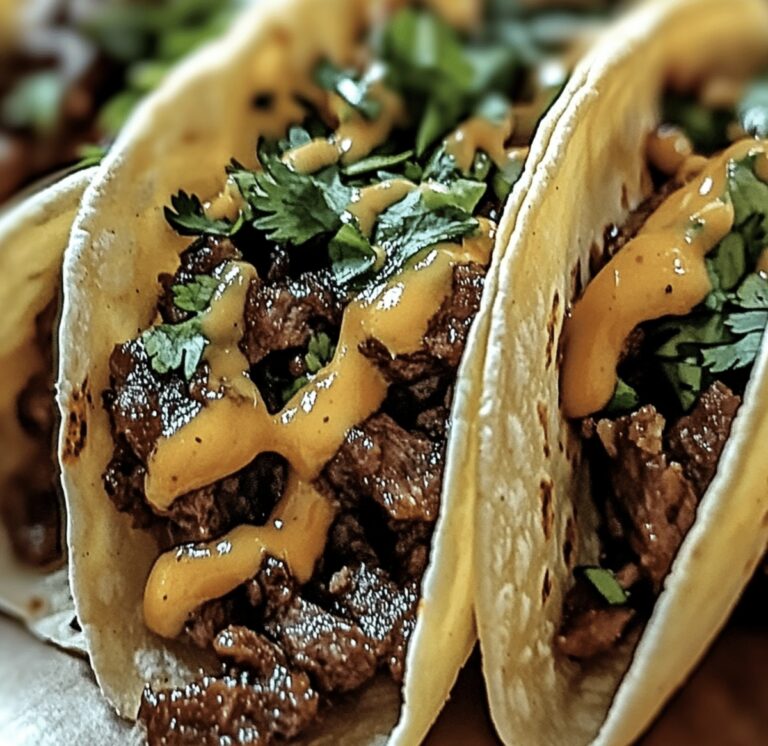 Garlic Butter Honey Bbq Beef Tacos Recipe