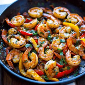 Shrimp Fajitas Recipe
