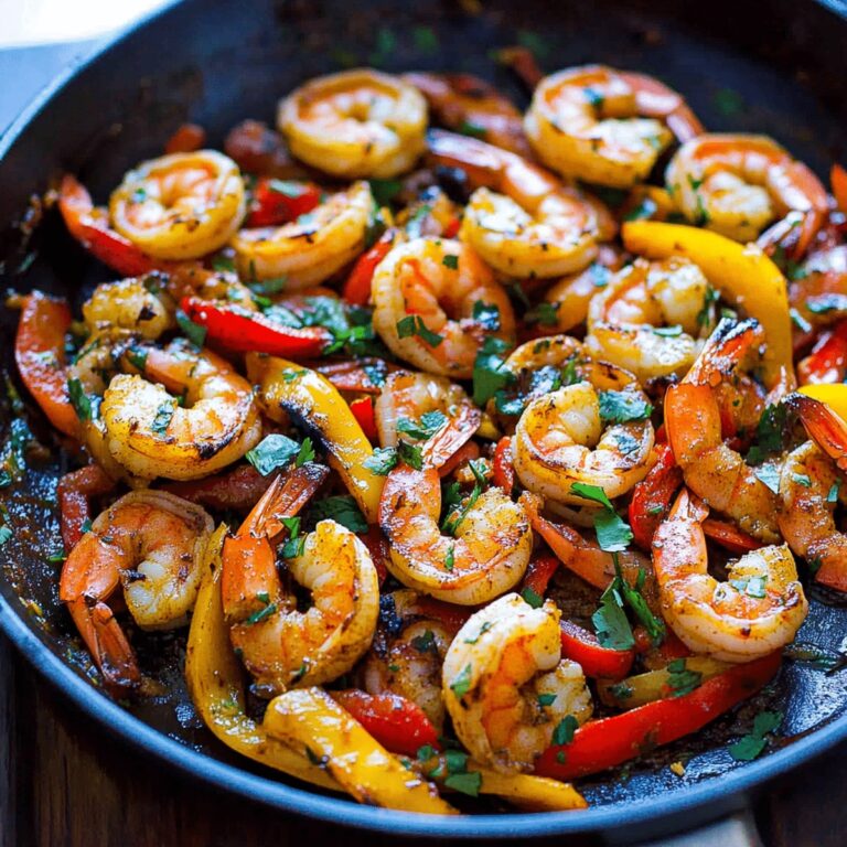 Shrimp Fajitas Recipe