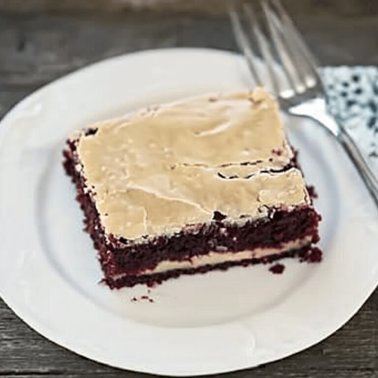 Red Velvet Gooey Butter Cake Recipe