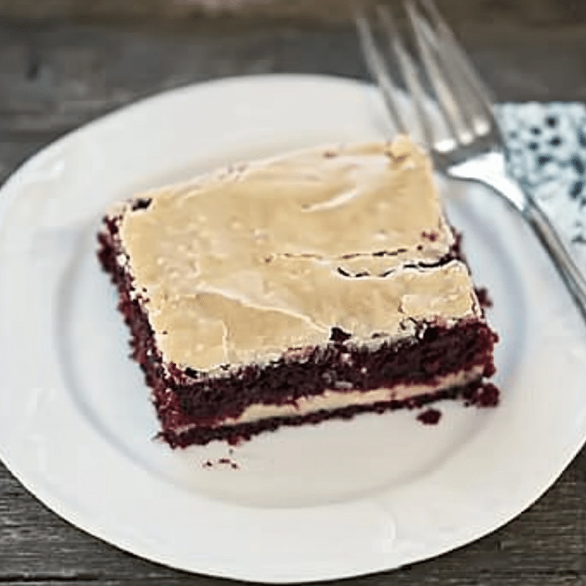 Red Velvet Gooey Butter Cake Recipe
