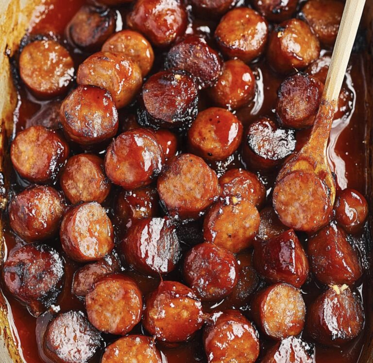 Sizzling BBQ Sausage Bites Recipe
