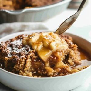 Rustic Apple Pie Dump Cake Recipe