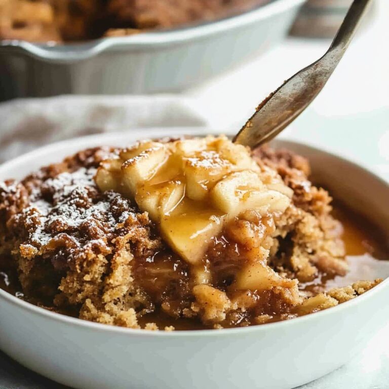 Rustic Apple Pie Dump Cake Recipe