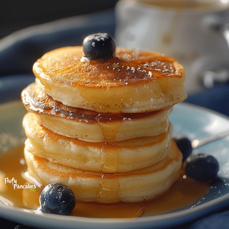 Heavenly Pancakes Recipe