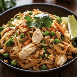Authentic Chicken Pad Thai Recipe