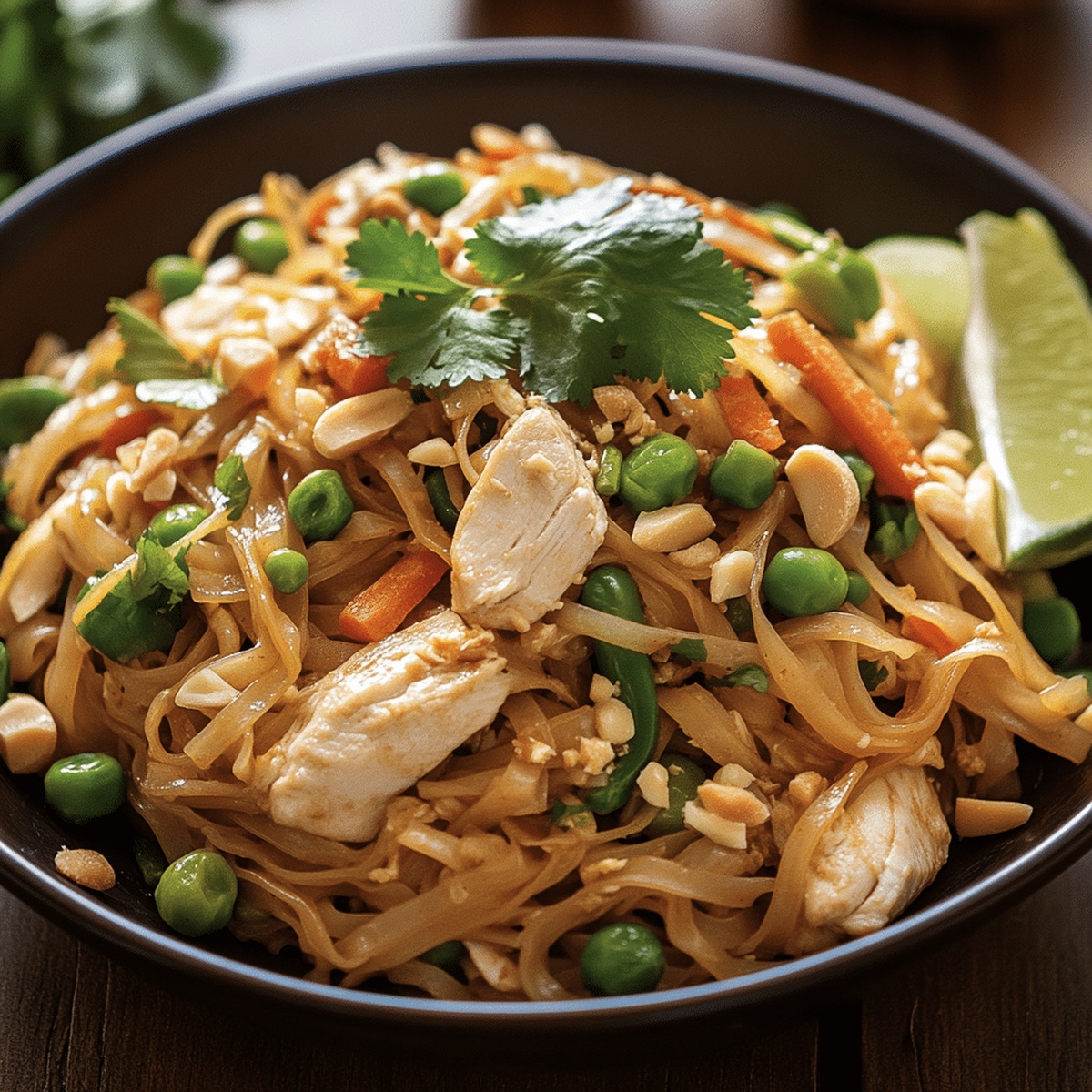 Authentic Chicken Pad Thai Recipe