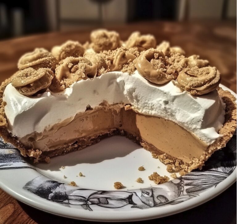 Heavenly Nutter Butter Pie Recipe