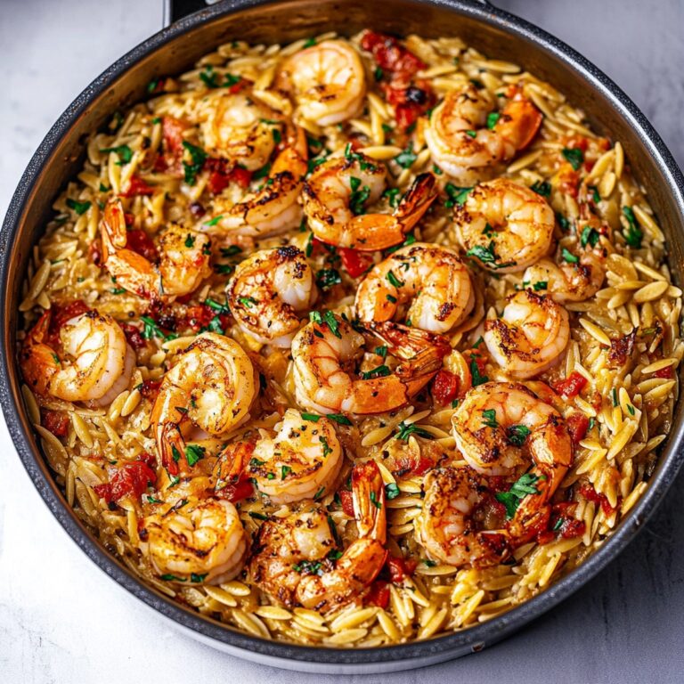 Magical One Pot Marry Me Shrimp and Orzo Pasta Recipe