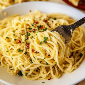 Garlic Butter Noodles Recipe