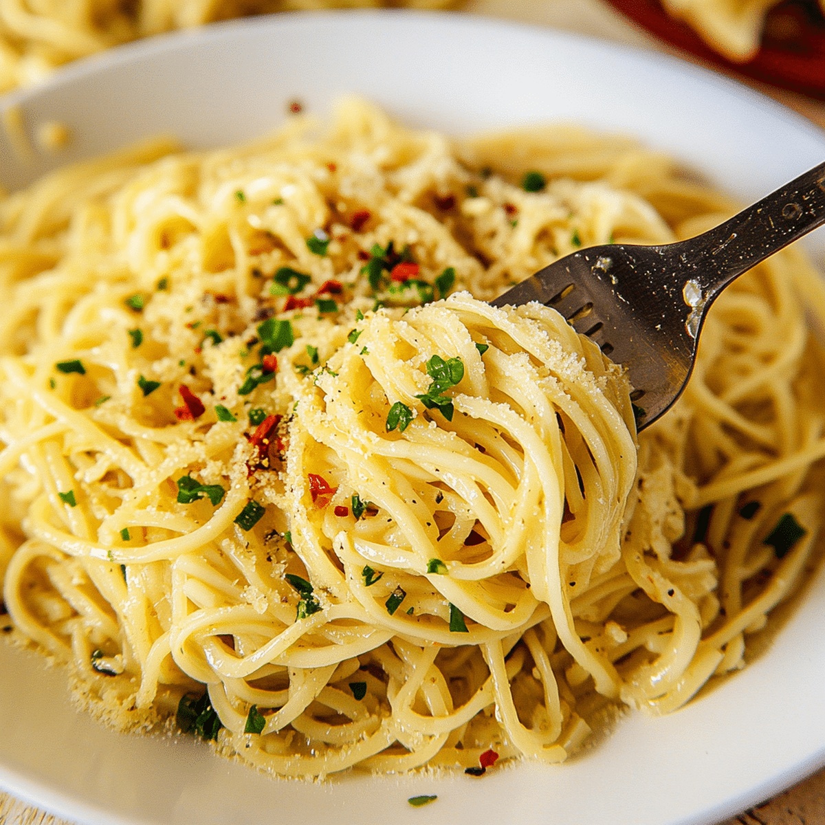 Garlic Butter Noodles Recipe