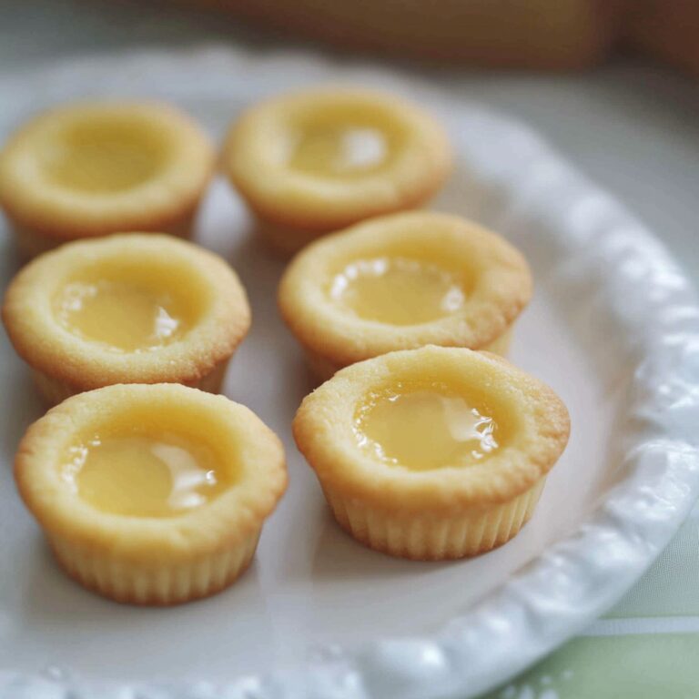 Sweet Lemon Cookie Cups Recipe