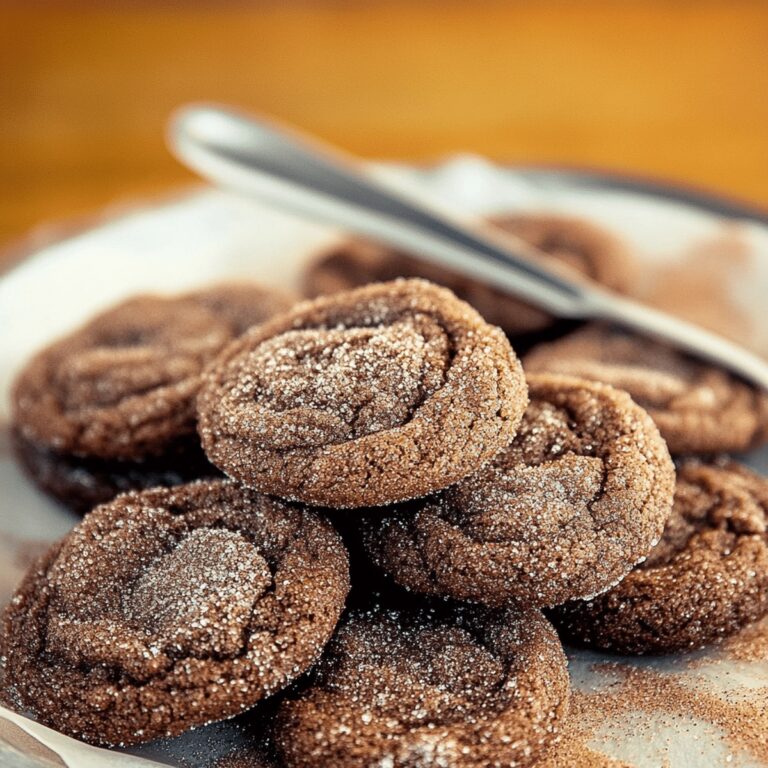 Chocolate Snickerdoodles Recipe