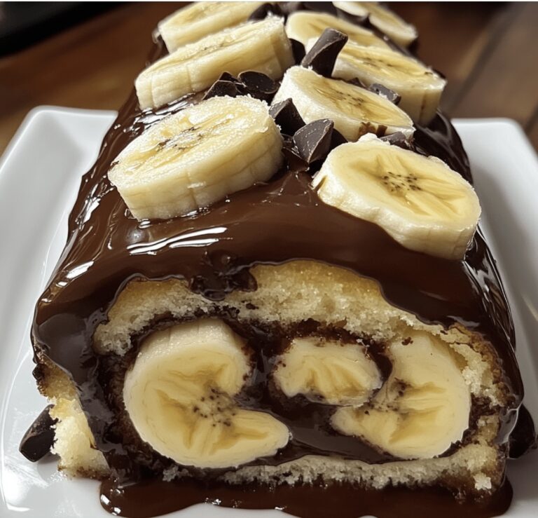 Banana Chocolate Dream Roll Recipe