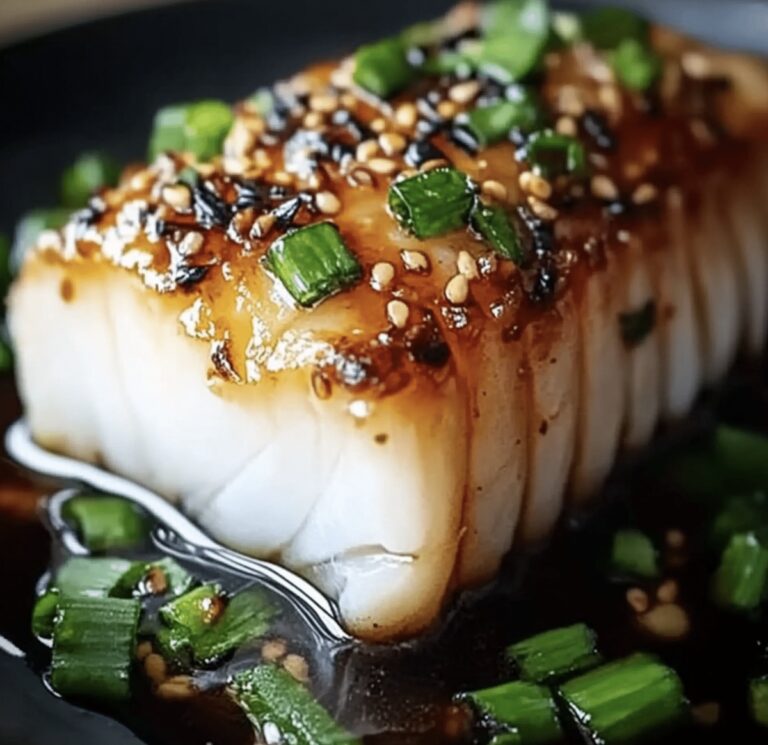Ginger Soy Glazed Cod Recipe